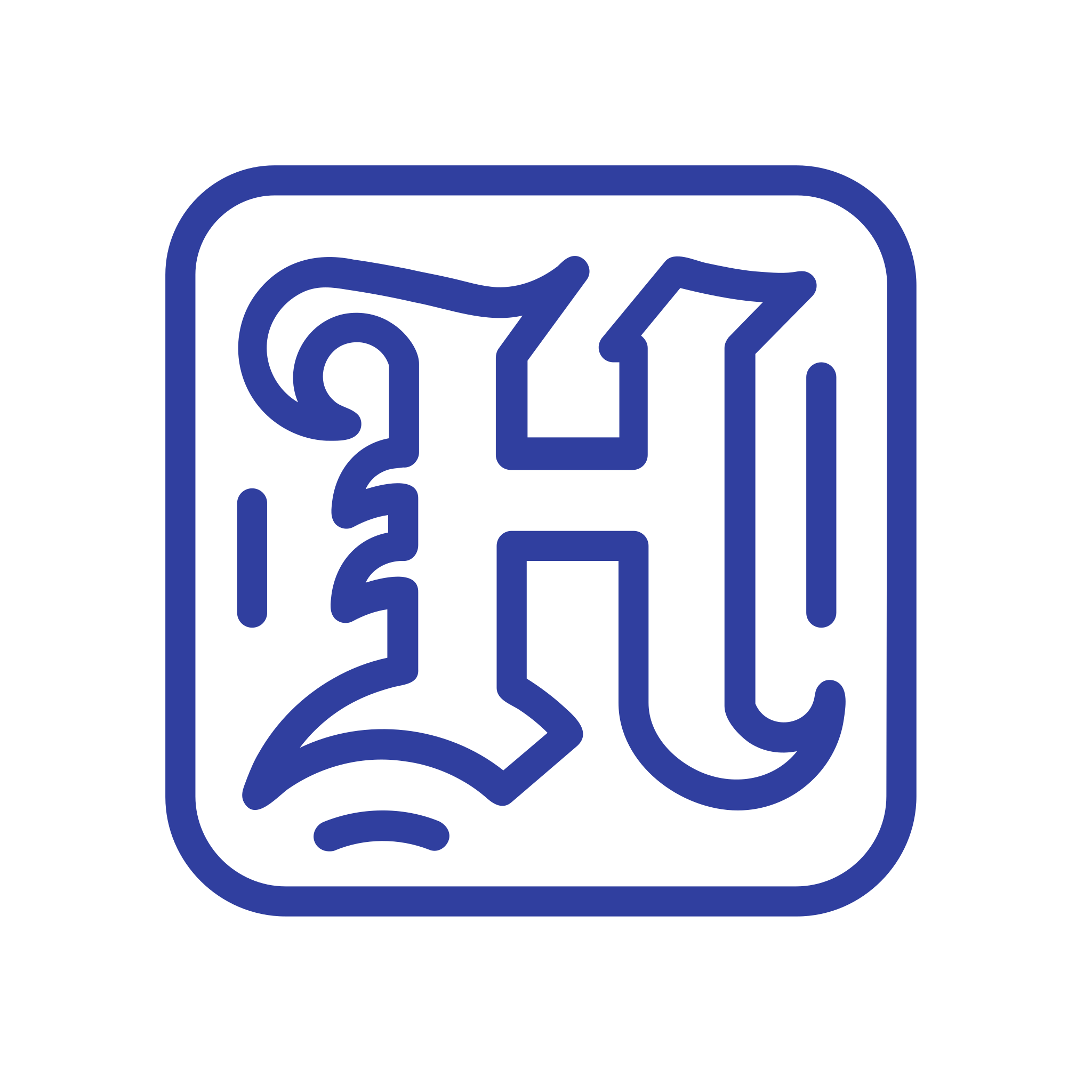 Logo for Hardy Construction LLC
