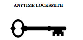 Logo for ANYTIME LOCKSMITH