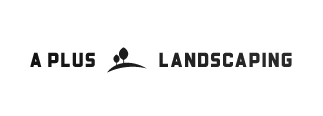 A Plus Landscaping logo