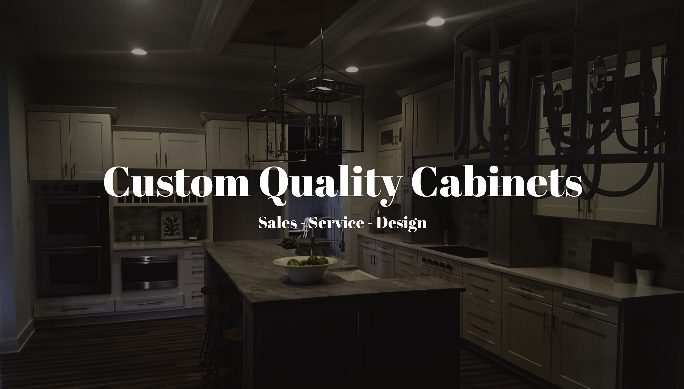 Custom Quality Cabinets logo