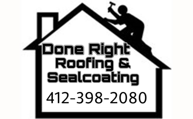 Done Right Roofing & Sealcoating logo