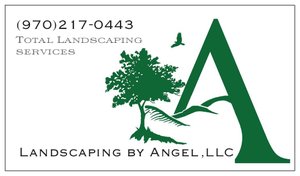 LANDSCAPING BY ANGEL, LLC logo
