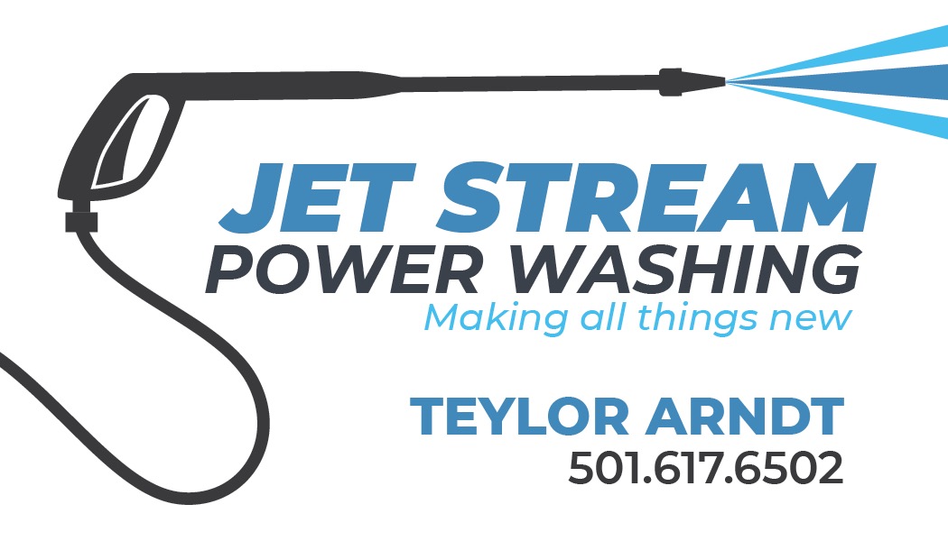 Jet Stream Power Washing logo