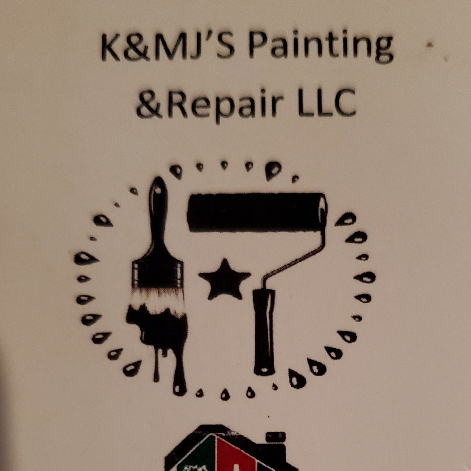 Logo for K&MJ'S Painting and Repairs LLC