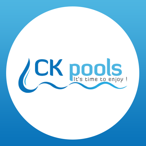 Logo for CK Pools
