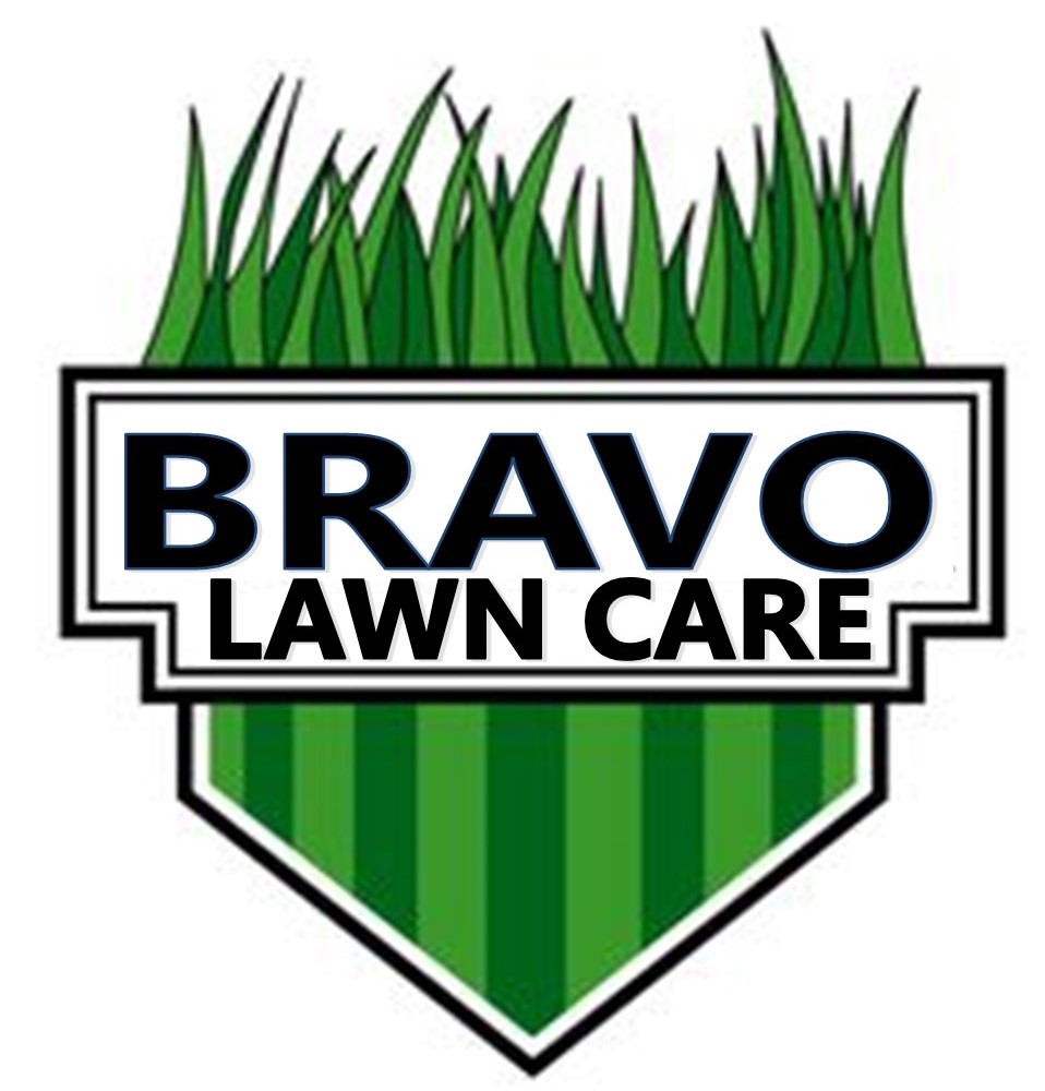 Bravo Lawn Care logo