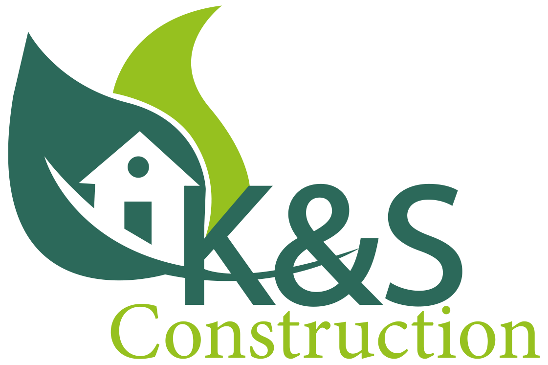 K&S Home Construction logo