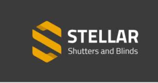 Stellar Shutters and Blinds logo