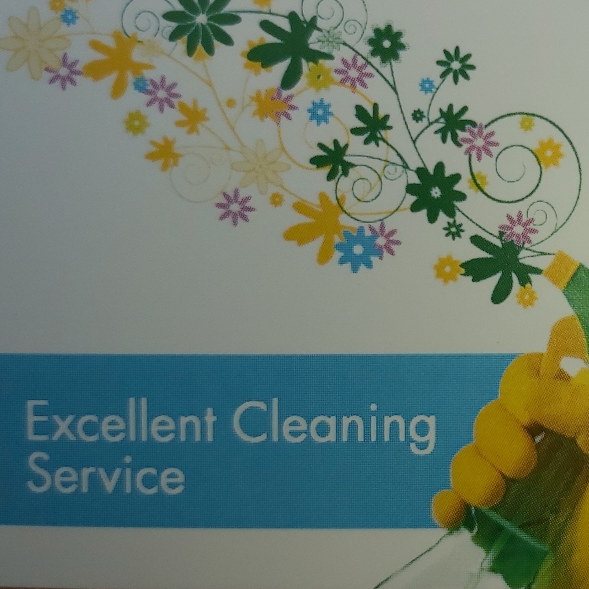 Excellent Cleaning Service logo