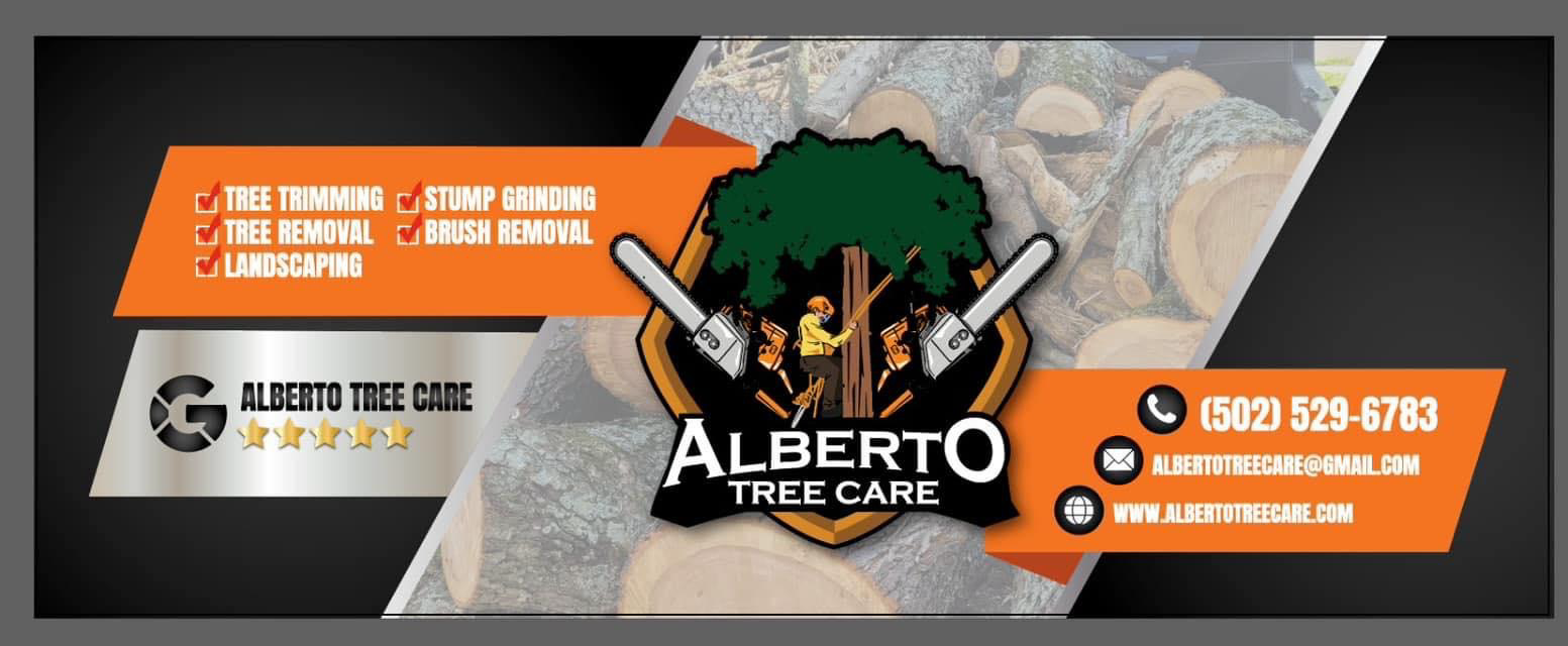 Alberto's Tree Services logo
