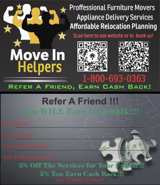 Move In Helpers logo