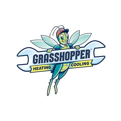 Logo for Grasshopper Heating & Cooling