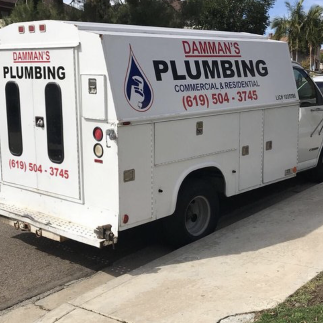 Dammans Plumbing logo