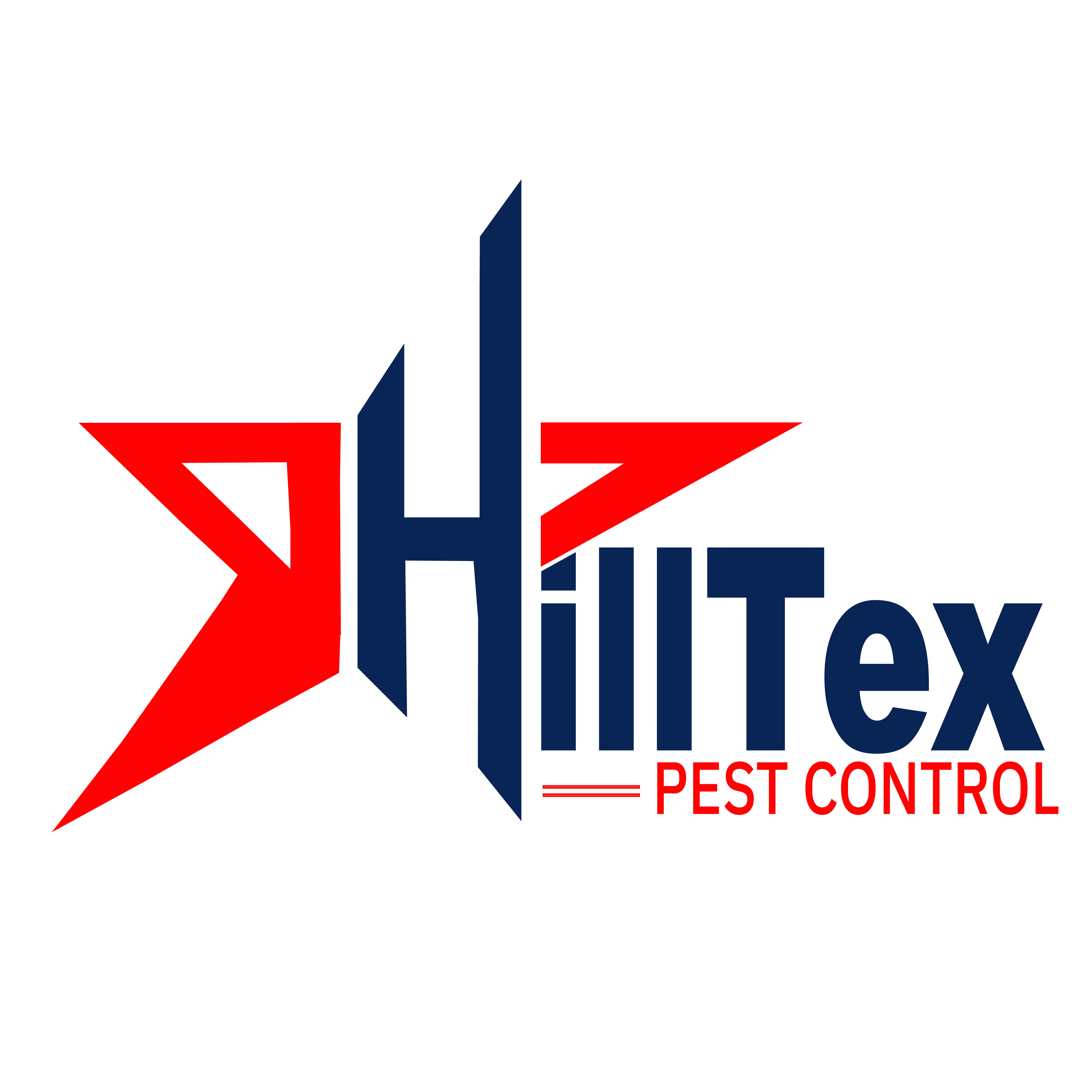Logo for HillTex Pest Control