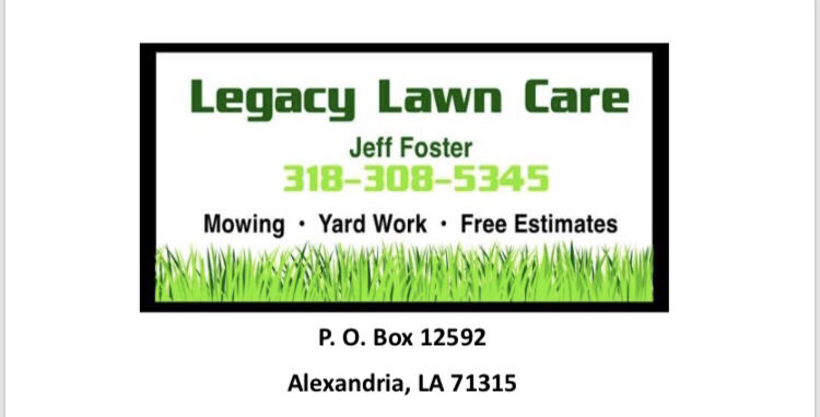 Legacy Lawn Care logo