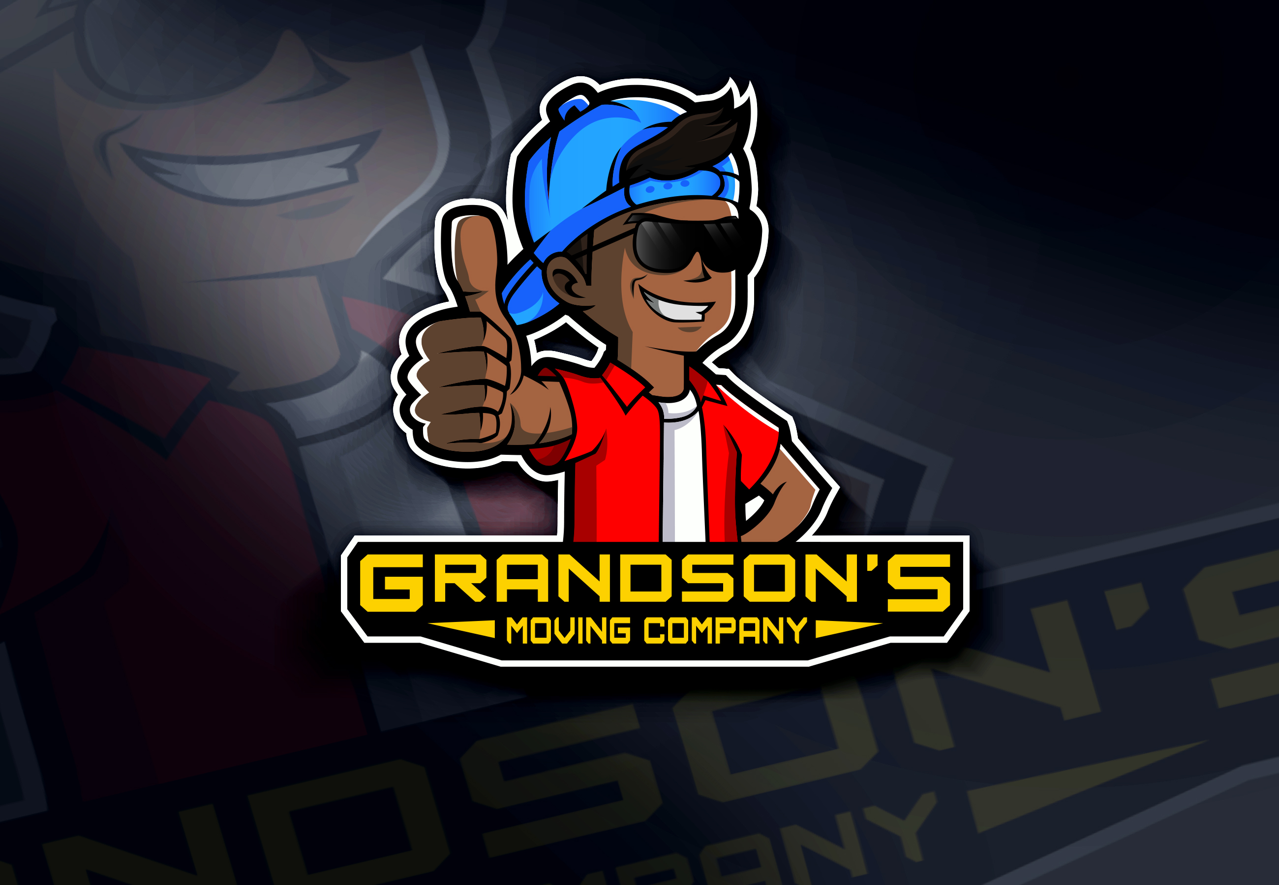Grandson's Moving Co, LLC logo