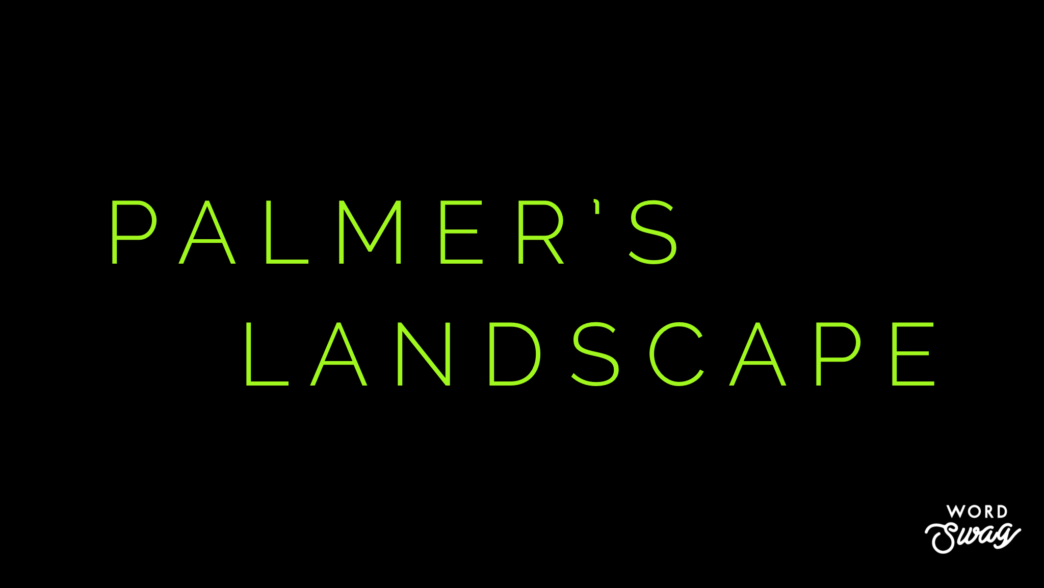 Avatar for Palmers Landscape