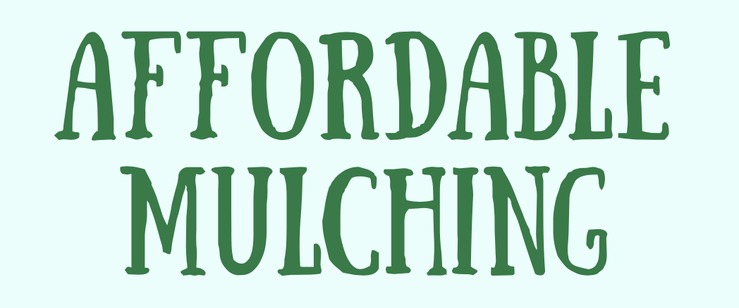 Affordable Mulching logo