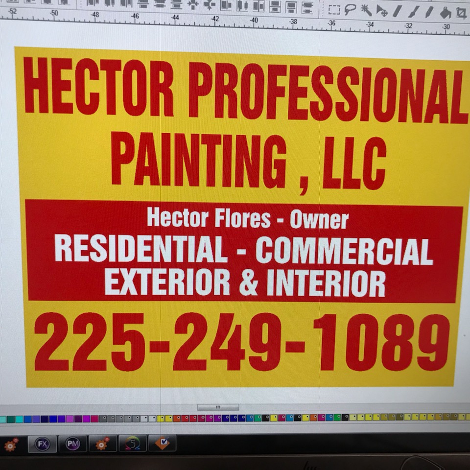 Logo for Hector Professional Painting, LLC