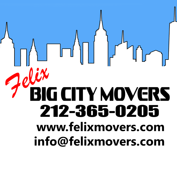 Felix Big City Movers logo