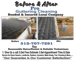 Logo for Before & After Pro Gutter Cleaning