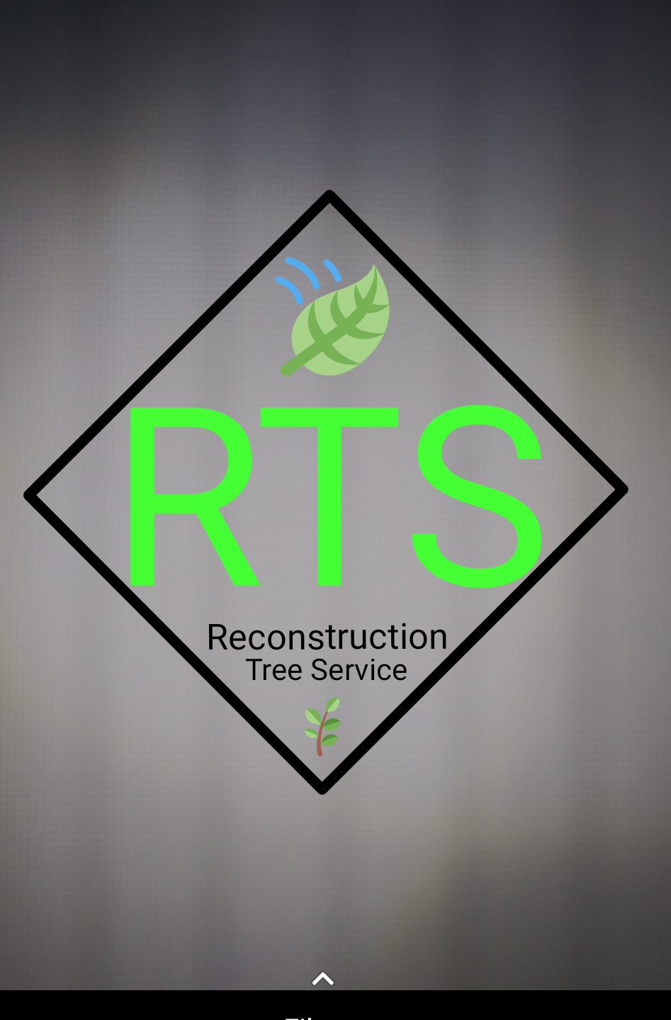 Logo for Reconstruction Tree Services