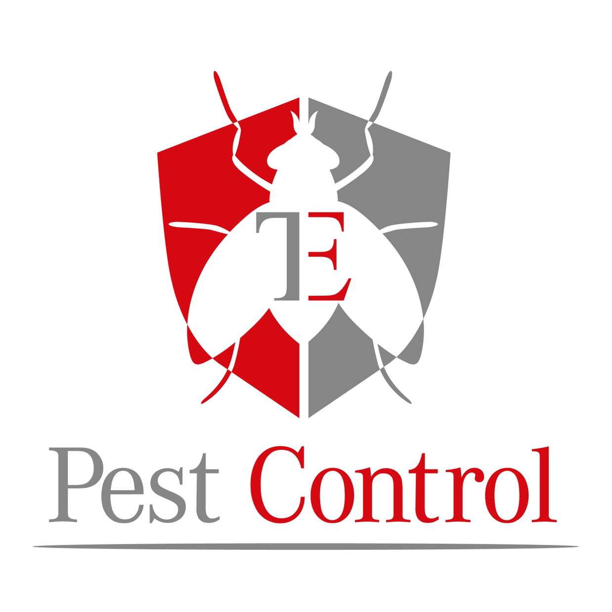 Logo for T.E. Pest Control