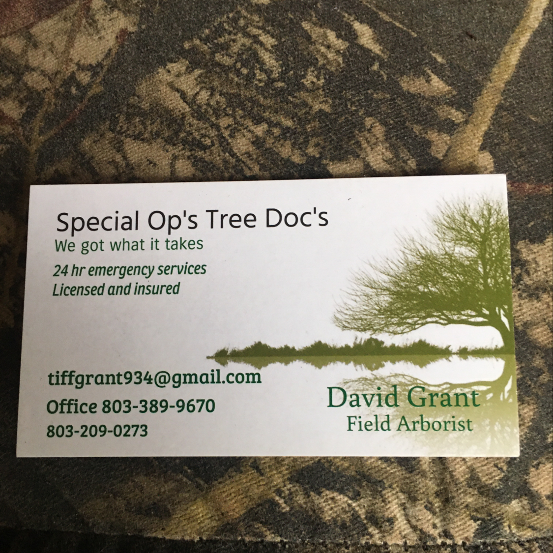 Avatar for Special Ops Tree Docs