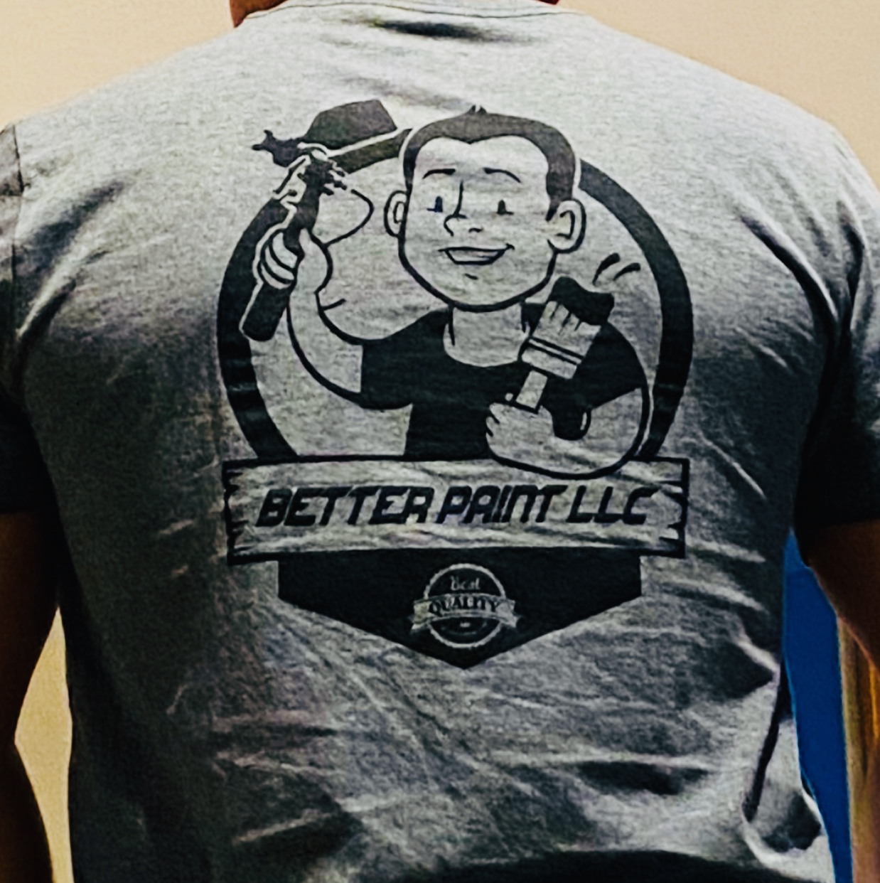 Better Paint LLC logo