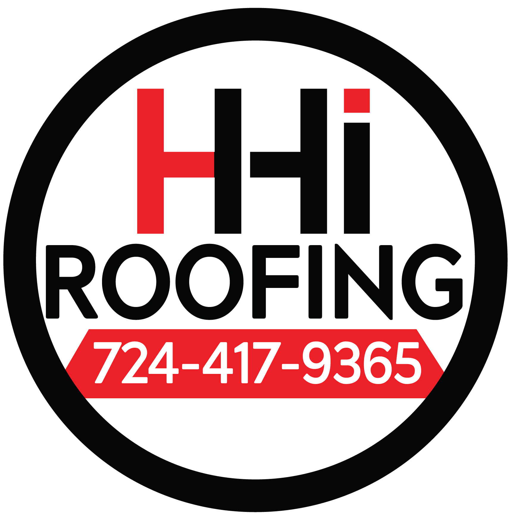 Logo for HHI Roofing Inc