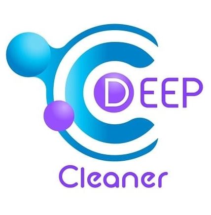 Logo for CC Deep Cleaner