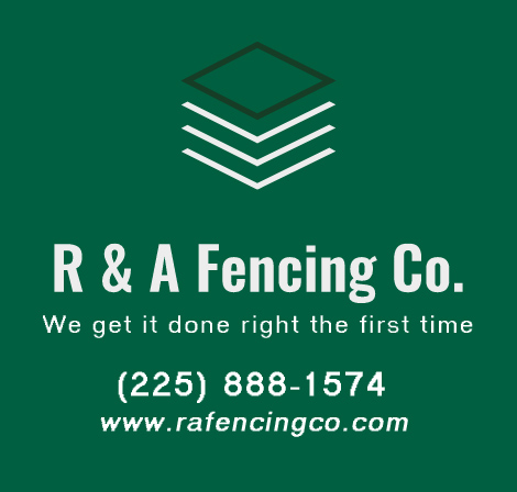 Logo for R & A Fencing Co LLC
