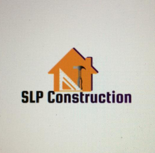 SLP Construction & cleaning. logo