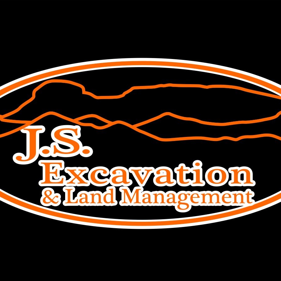J.S. Excavation & Land Management logo
