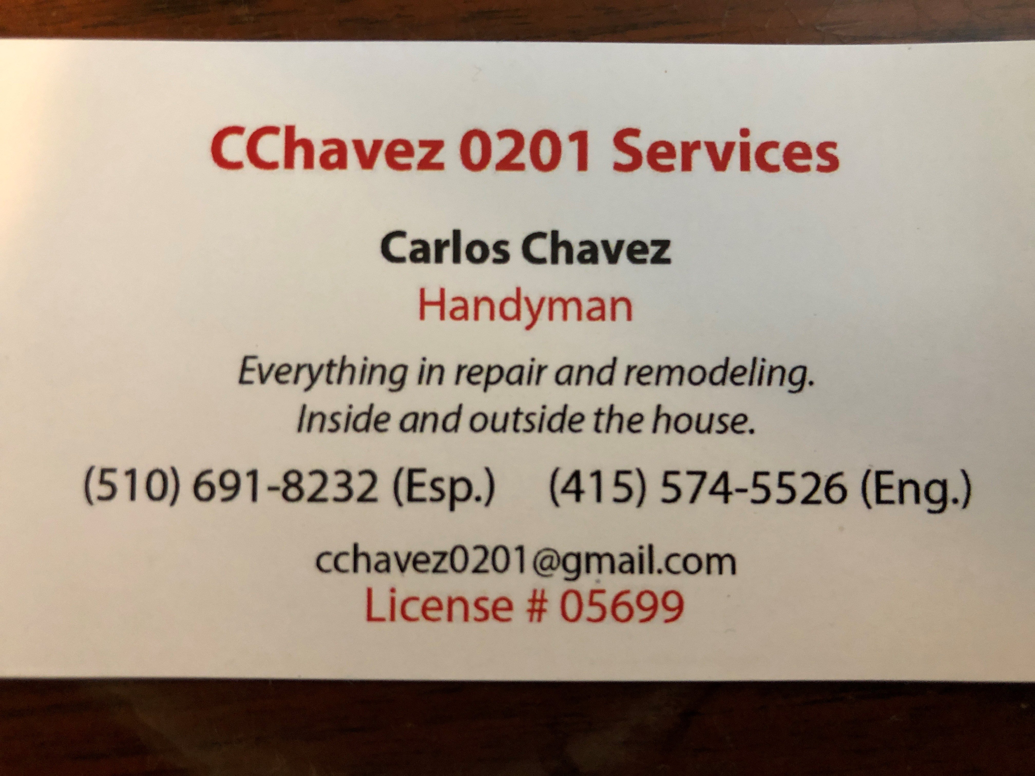 Avatar for Cchavez0201services