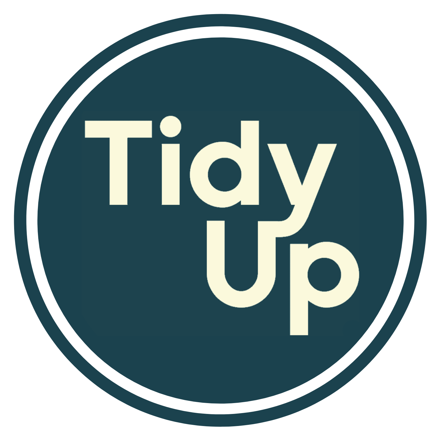 Logo for Tidy Up, LLC