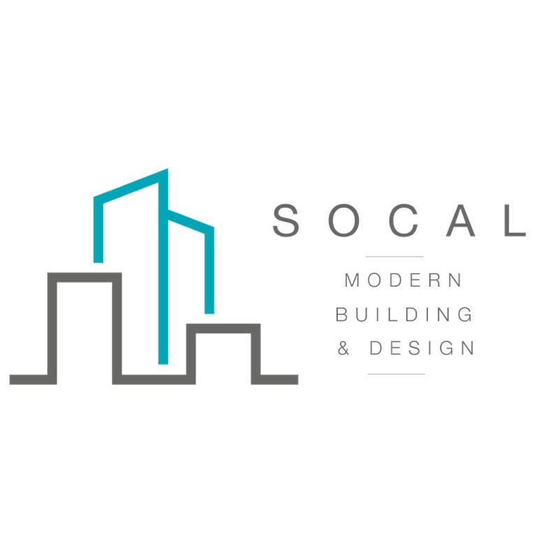 SoCal Modern Building & design logo