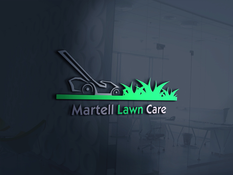 Logo for Martell Lawn Care
