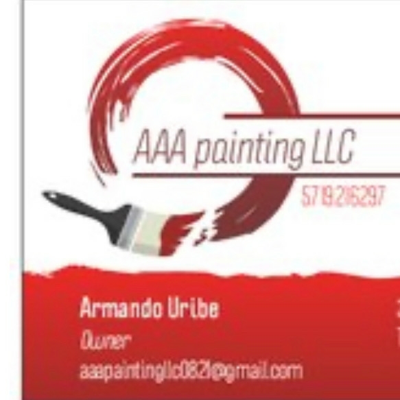 Logo for AAA Painting LLC