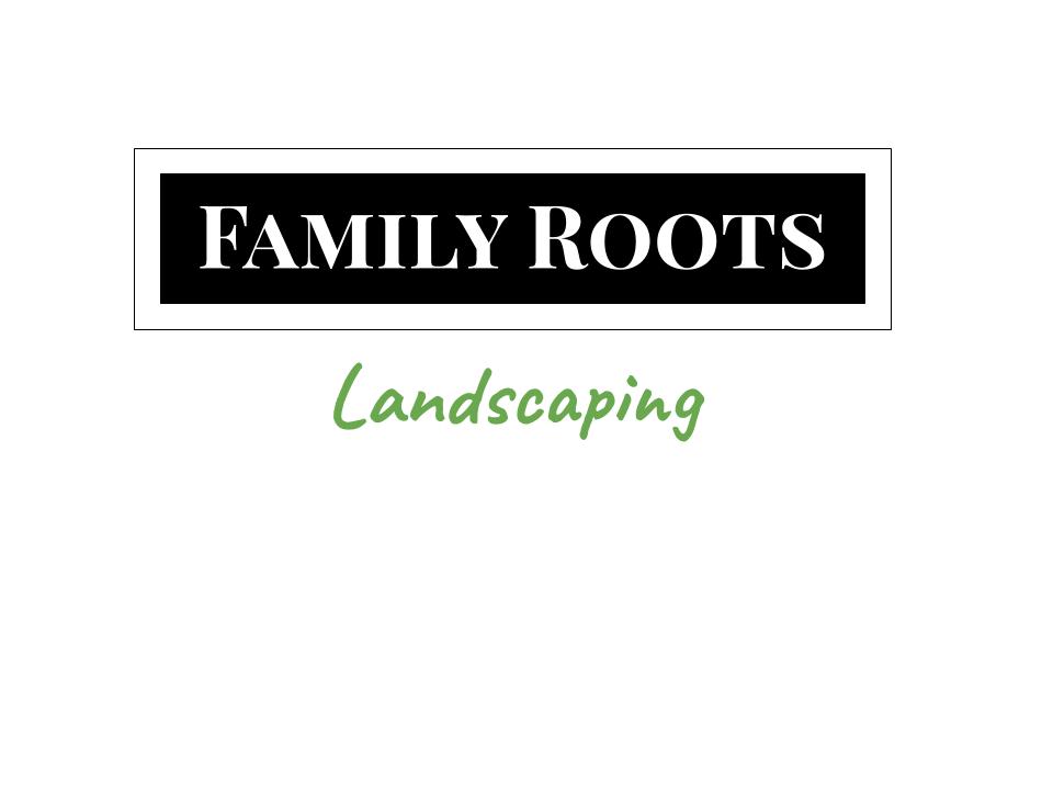 Family Roots Landscaping logo