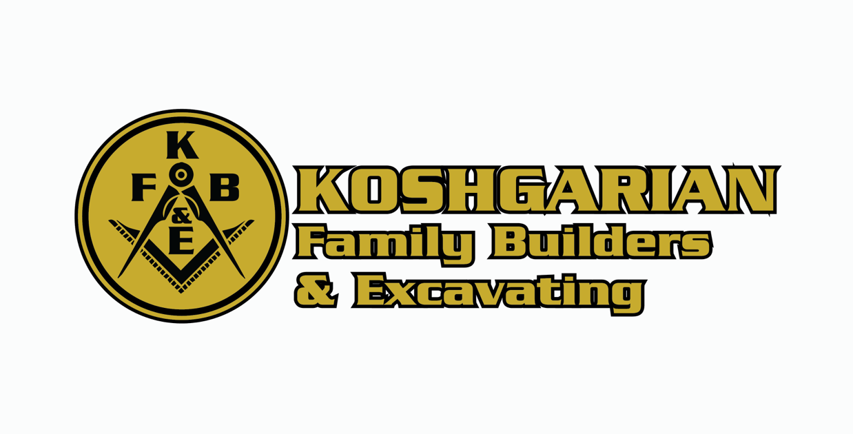 Logo for Koshgarian Family Builders and Excavation