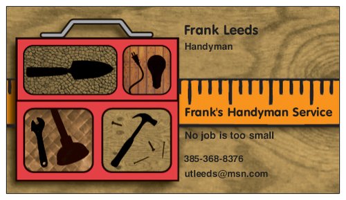 Frank's Handyman Service logo