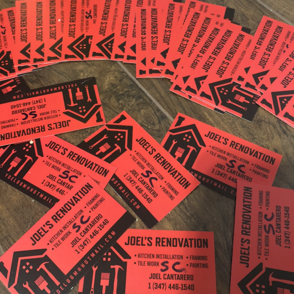 Joel's Renovation logo