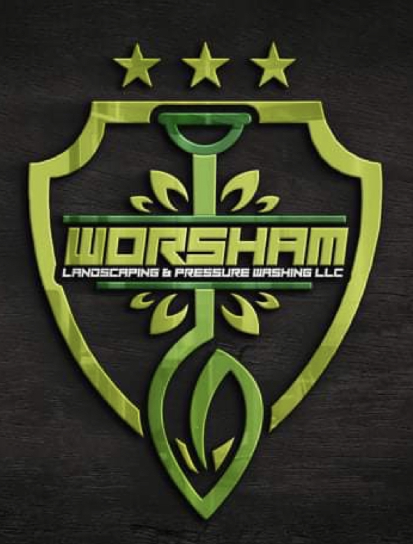 Logo for Worsham Landscaping and Pressure Washing
