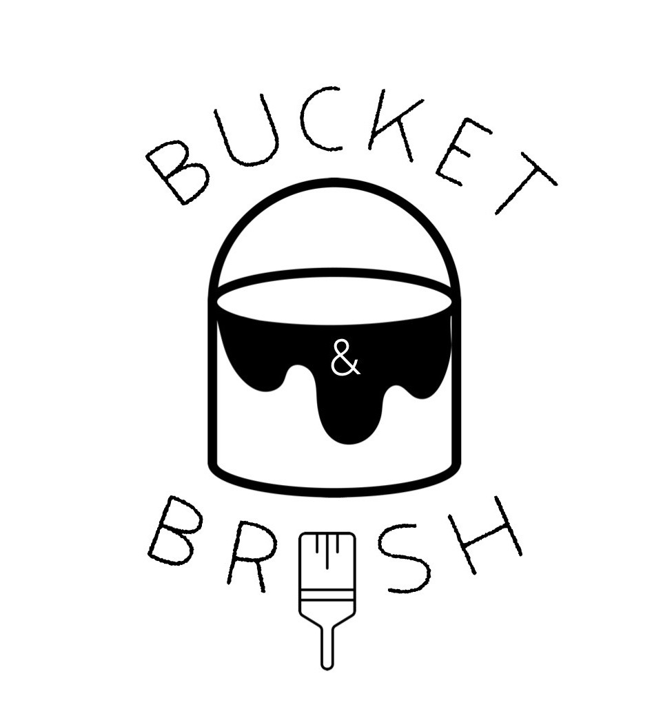 Bucket and Brush logo