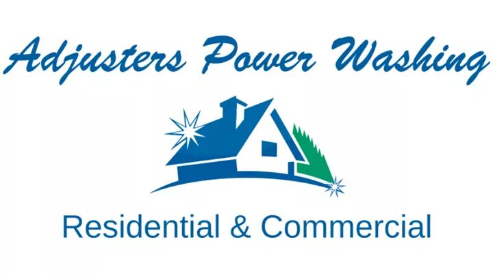 Adjusters Power Washing logo