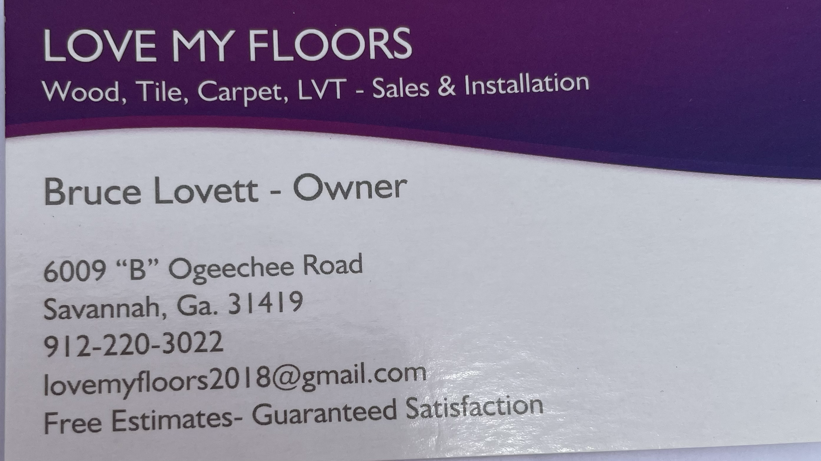 Avatar for Love My Floors