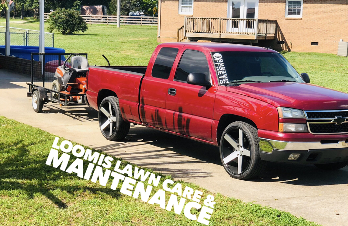 Loomis Lawn Care and Maintenance logo