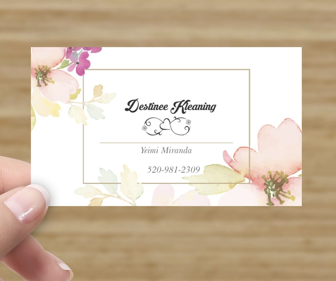 Destinee Kleening logo