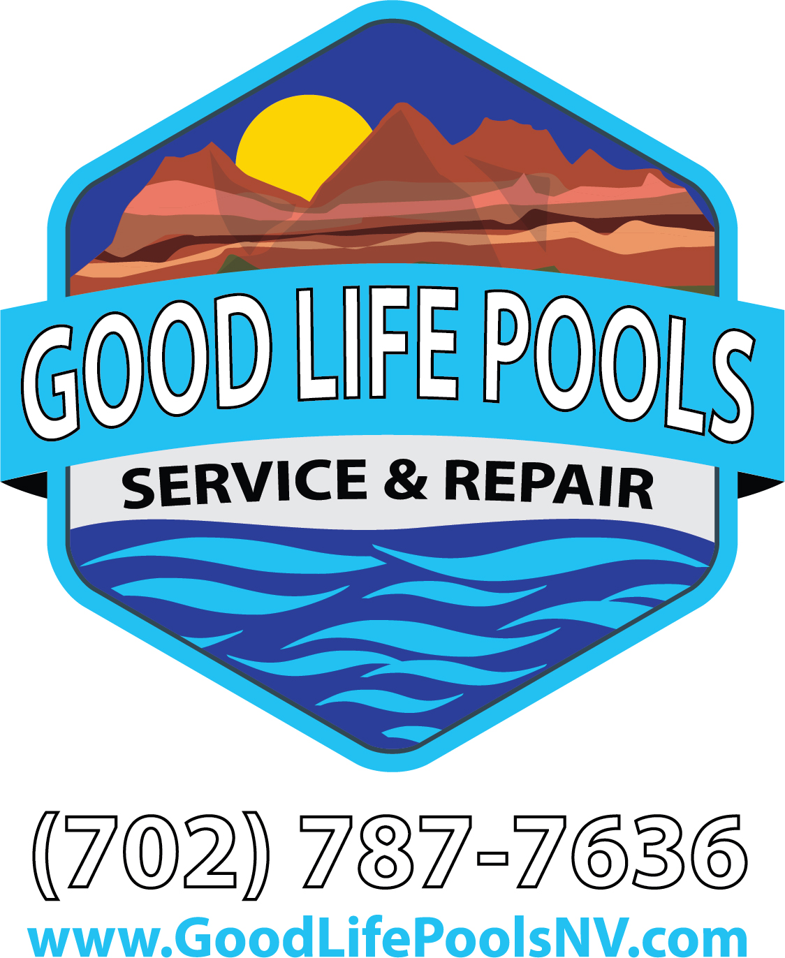 Good Life Pools - Service & Repair logo